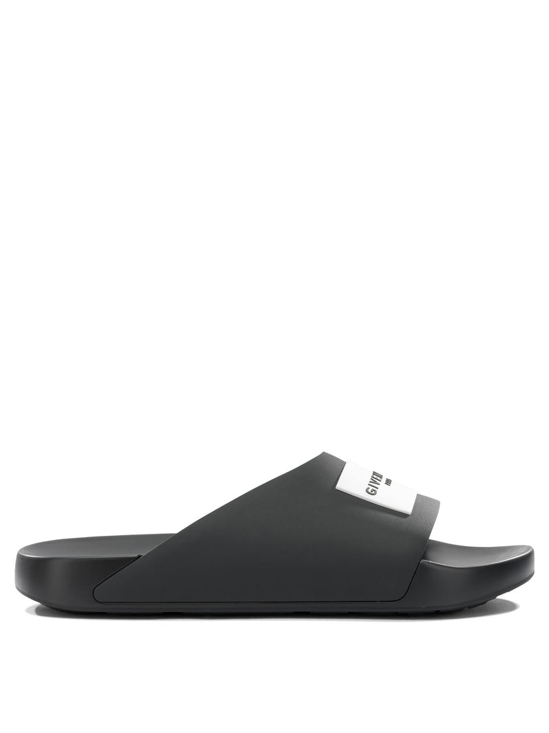 Givenchy Givenchy Men Sandals Black - World Class Fashion