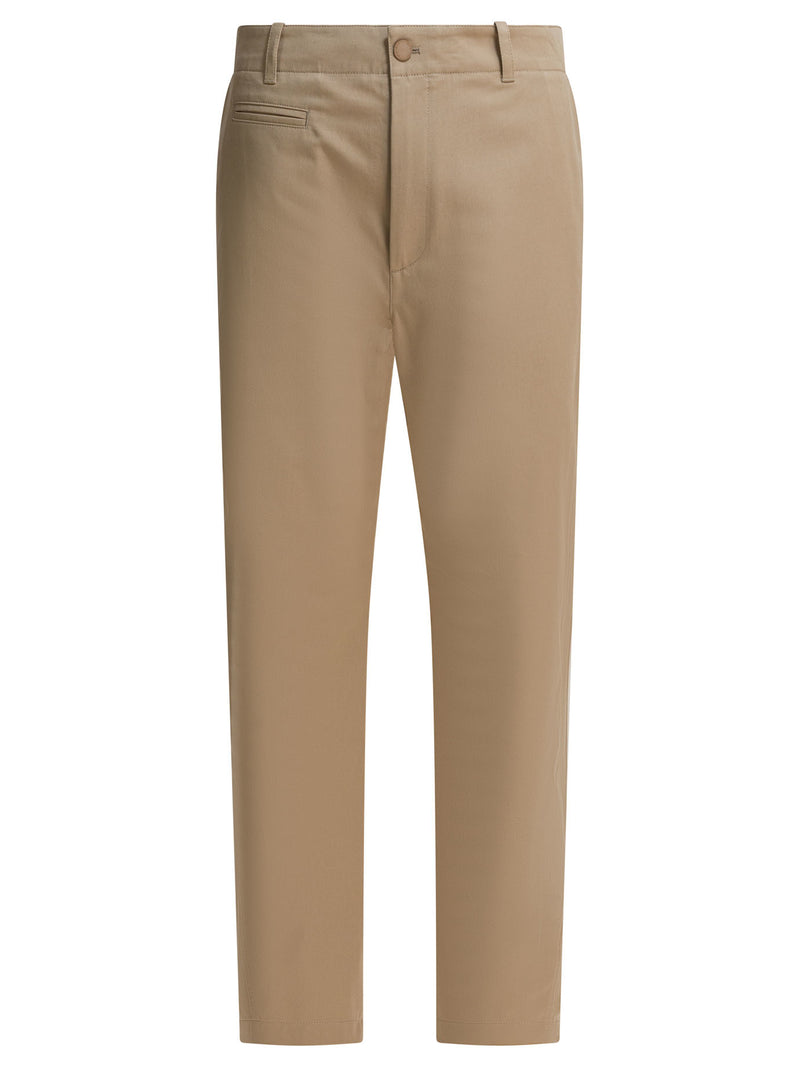 Givenchy Givenchy Cotton Chino Pants Beige Men - World Class Fashion