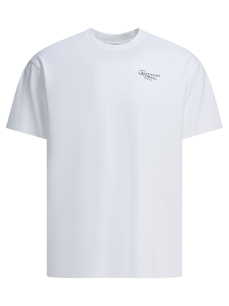 Givenchy Givenchy Cotton T-Shirt White Men - World Class Fashion
