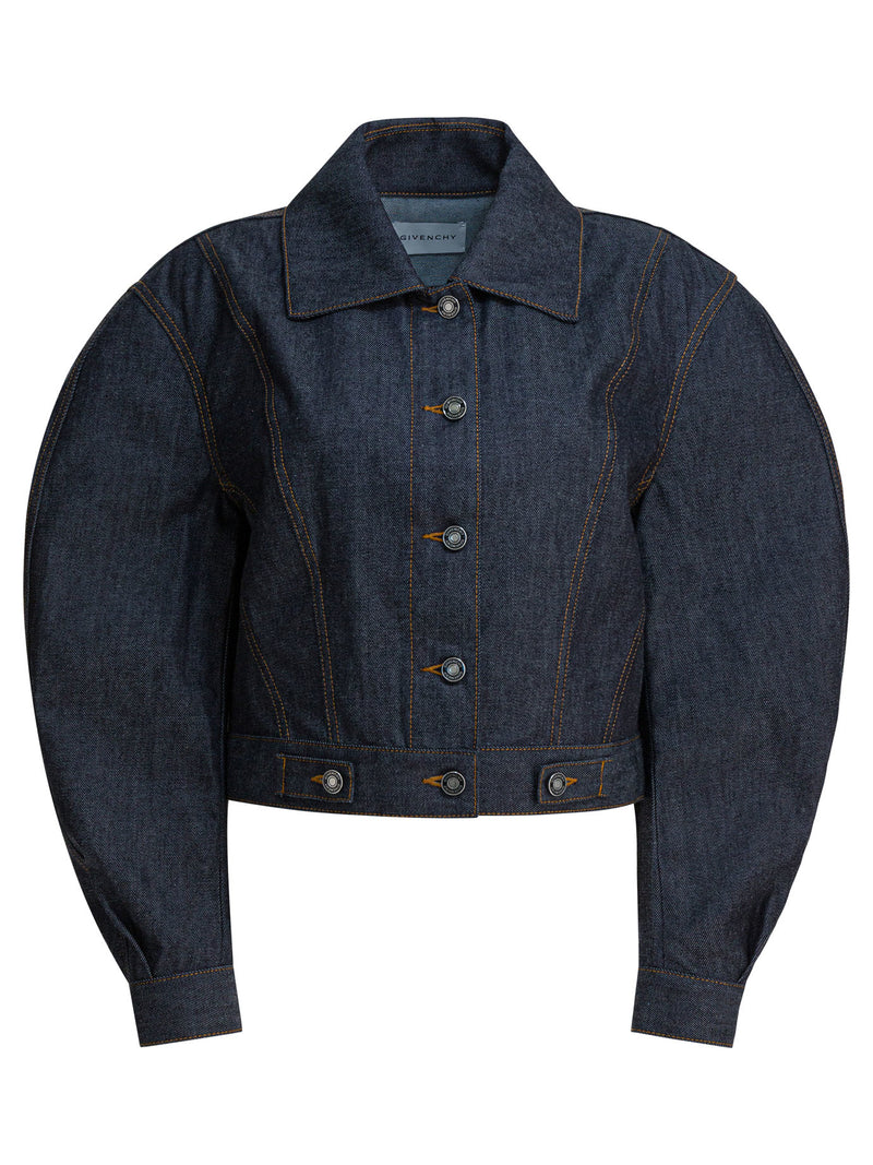 Givenchy Chaqueta vaquera azul Givenchy para mujer - World Class Fashion