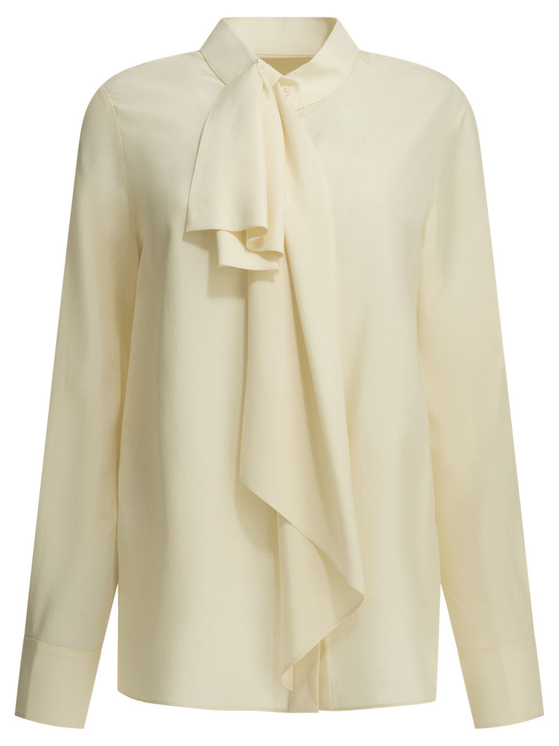 Givenchy Givenchy Silk Blouse Beige Women - World Class Fashion