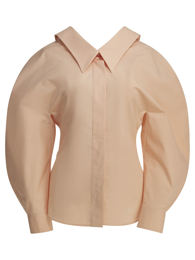 Givenchy Givenchy Cut-out Casual Shirt Pink Women - World Class Fashion