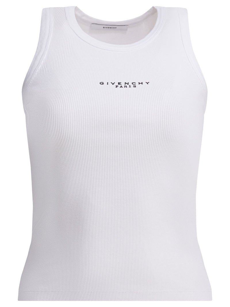 Givenchy Givenchy Cotton Blend Top White Women - World Class Fashion