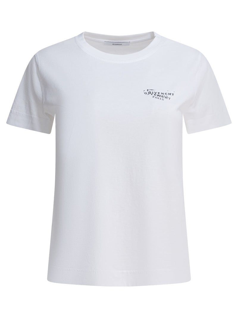 Givenchy Givenchy Cotton T-Shirt White Women - World Class Fashion