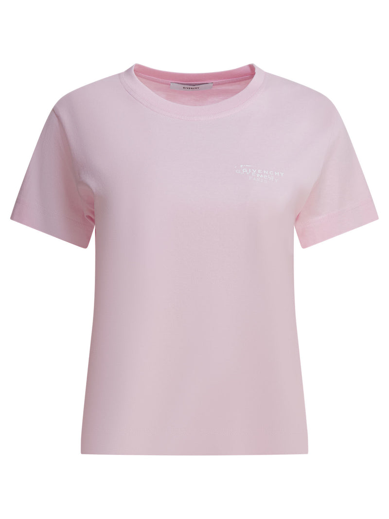 Givenchy Givenchy Cotton T-Shirt Pink Women - World Class Fashion