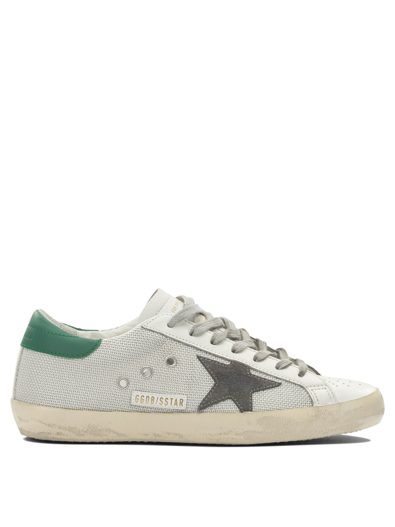 Golden Goose Zapatillas Golden Goose Super-Star plateadas para hombre - World Class Fashion
