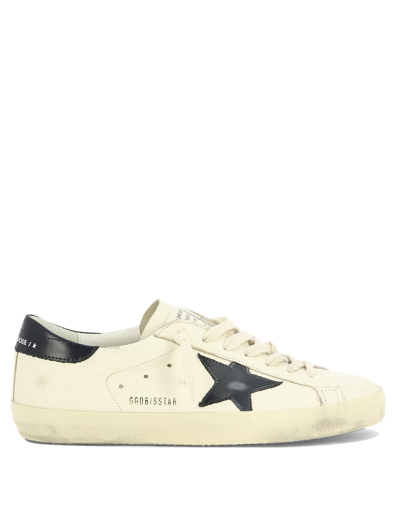 Golden Goose Golden Goose Super-star Sneakers Beige Men - World Class Fashion