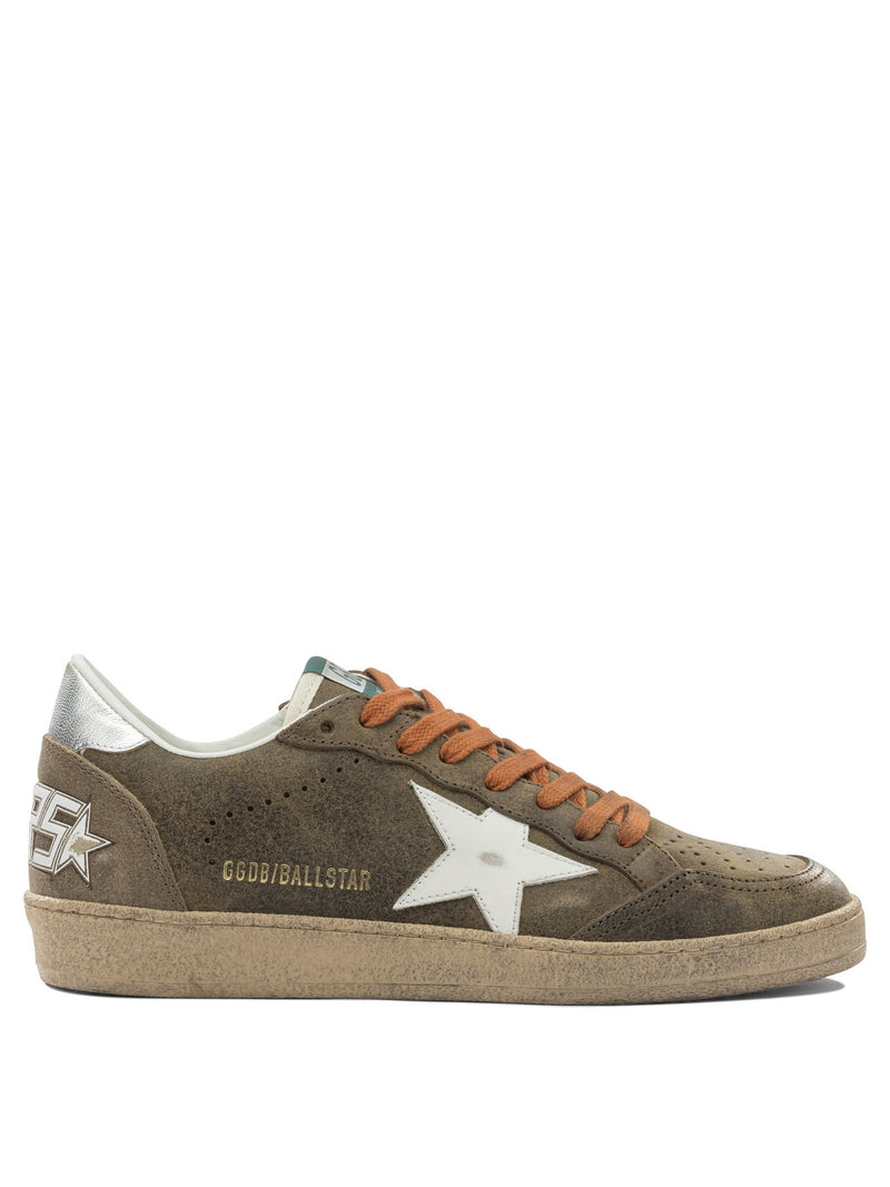 Golden Goose Golden Goose Ball Star Sneakers Brown Men - World Class Fashion