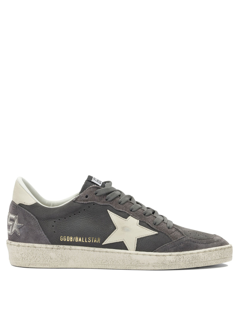 Golden Goose Zapatillas Golden Goose Ball Star gris - World Class Fashion