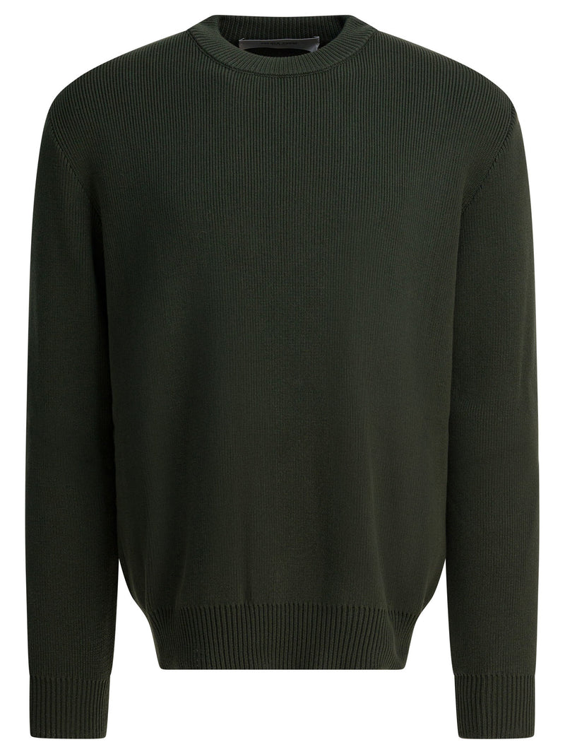 Golden Goose Golden Goose Cárdigan de punto de algodón verde para hombre - World Class Fashion