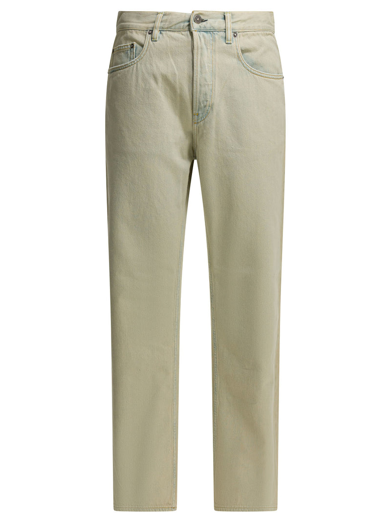 Golden Goose Golden Goose Hombres Jeans Azul Claro - World Class Fashion