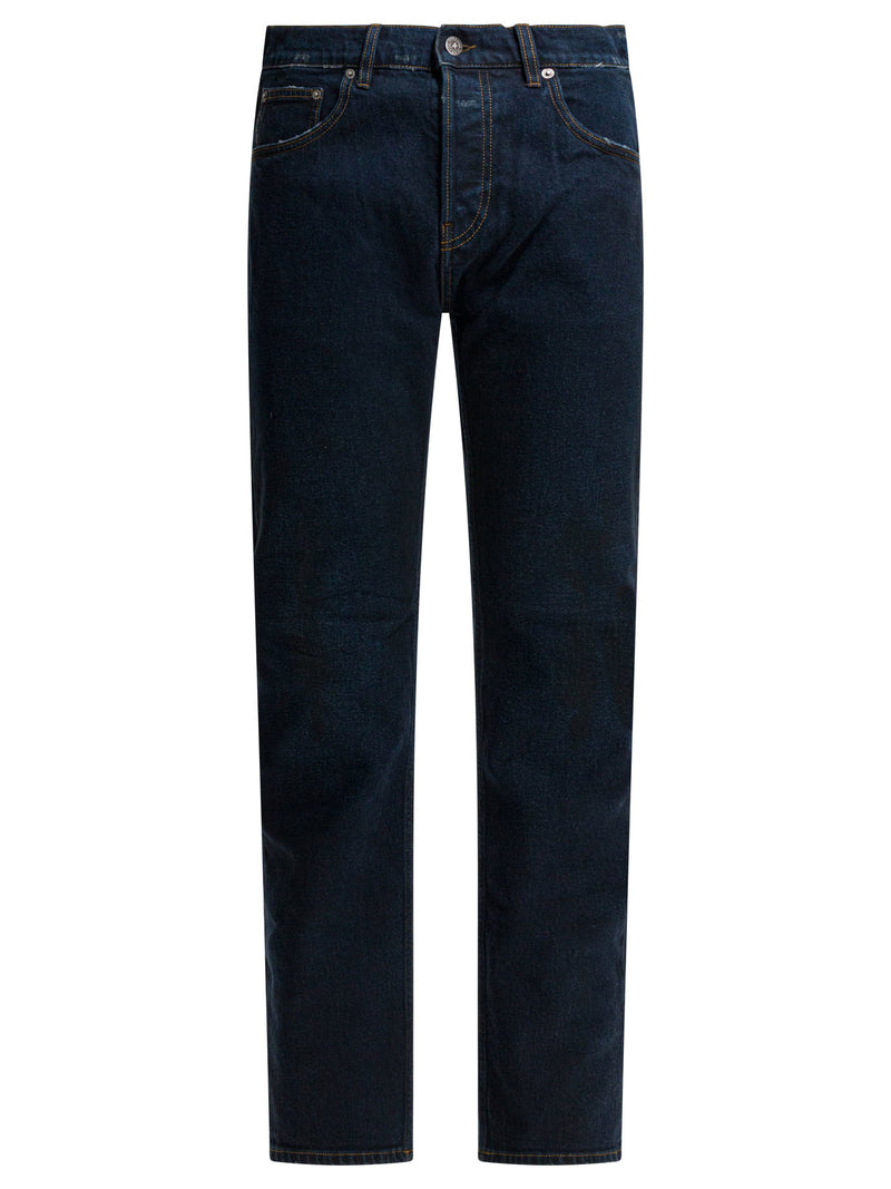 Golden Goose Golden Goose Patrick Jeans Azul Hombre - World Class Fashion