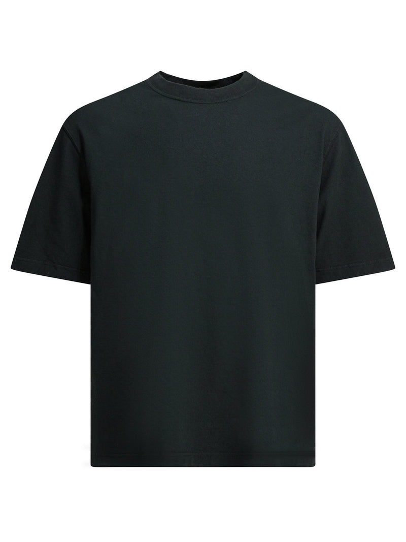 Golden Goose Camiseta de algodón negra Golden Goose para hombre - World Class Fashion
