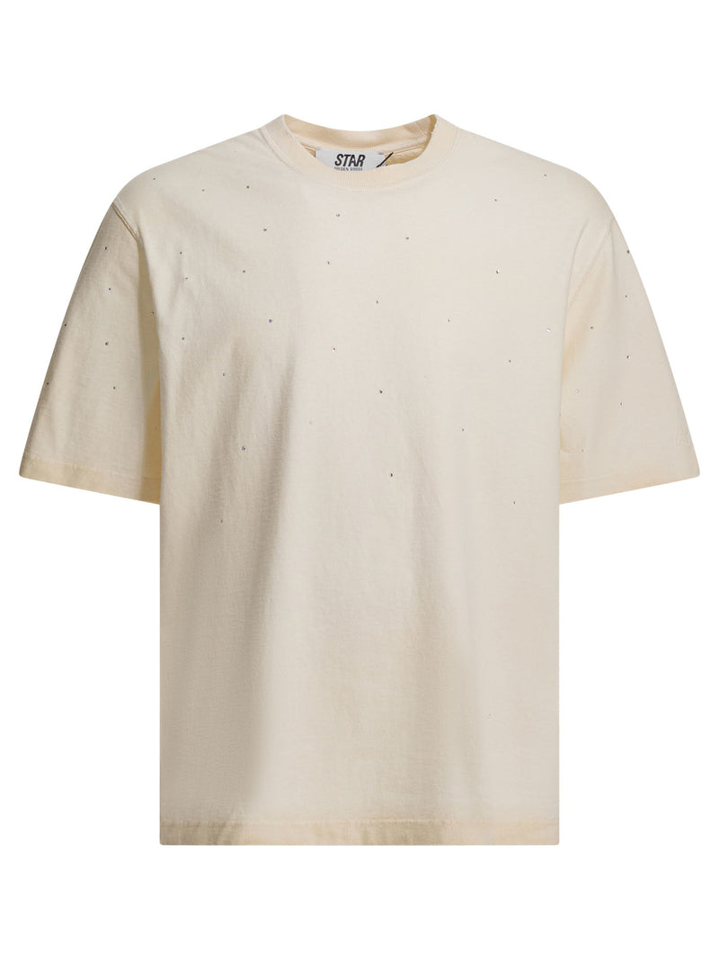 Golden Goose Camiseta Golden Goose Star Blanca para Hombre - World Class Fashion