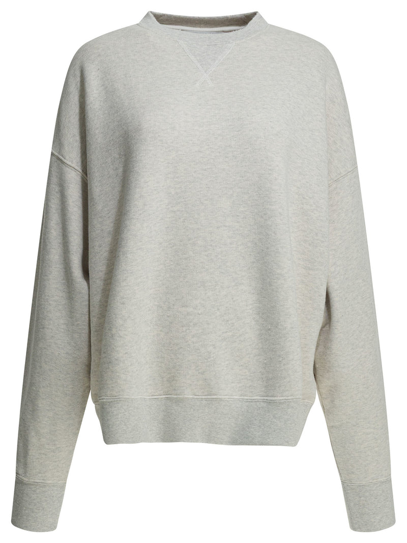 Golden Goose Golden Goose Star Crewneck Sweatshirt Grey Women - World Class Fashion