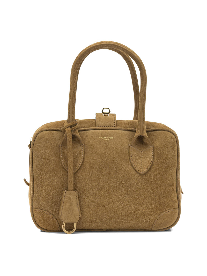 Golden Goose Bolso de cuero marrón para mujer Golden Goose - World Class Fashion