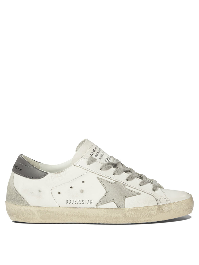 Golden Goose Golden Goose Super-Star Zapatillas blancas para mujer - World Class Fashion