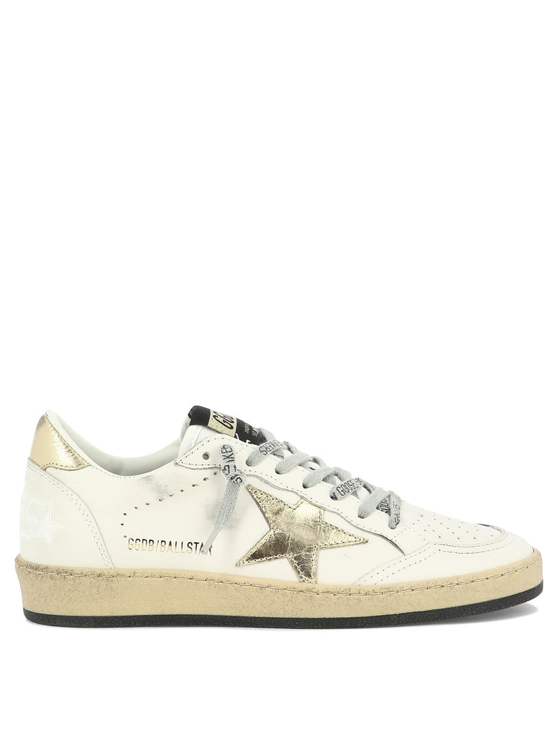 Golden Goose Golden Goose Ball Star Sneakers White Women - World Class Fashion