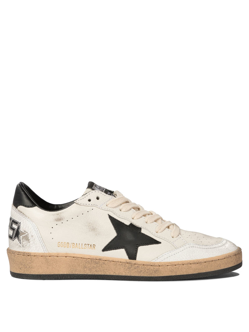 Golden Goose Golden Goose Ball Star Sneakers White Women - World Class Fashion