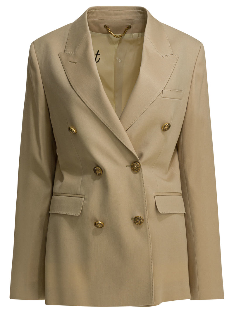 Golden Goose Golden Goose Americana Cruzada Beige Mujer - World Class Fashion