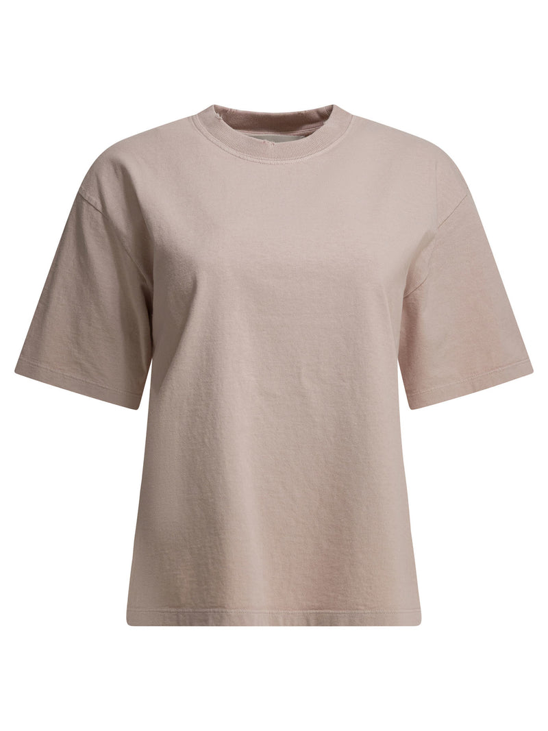 Golden Goose Golden Goose Cotton T-Shirt Grey Women - World Class Fashion
