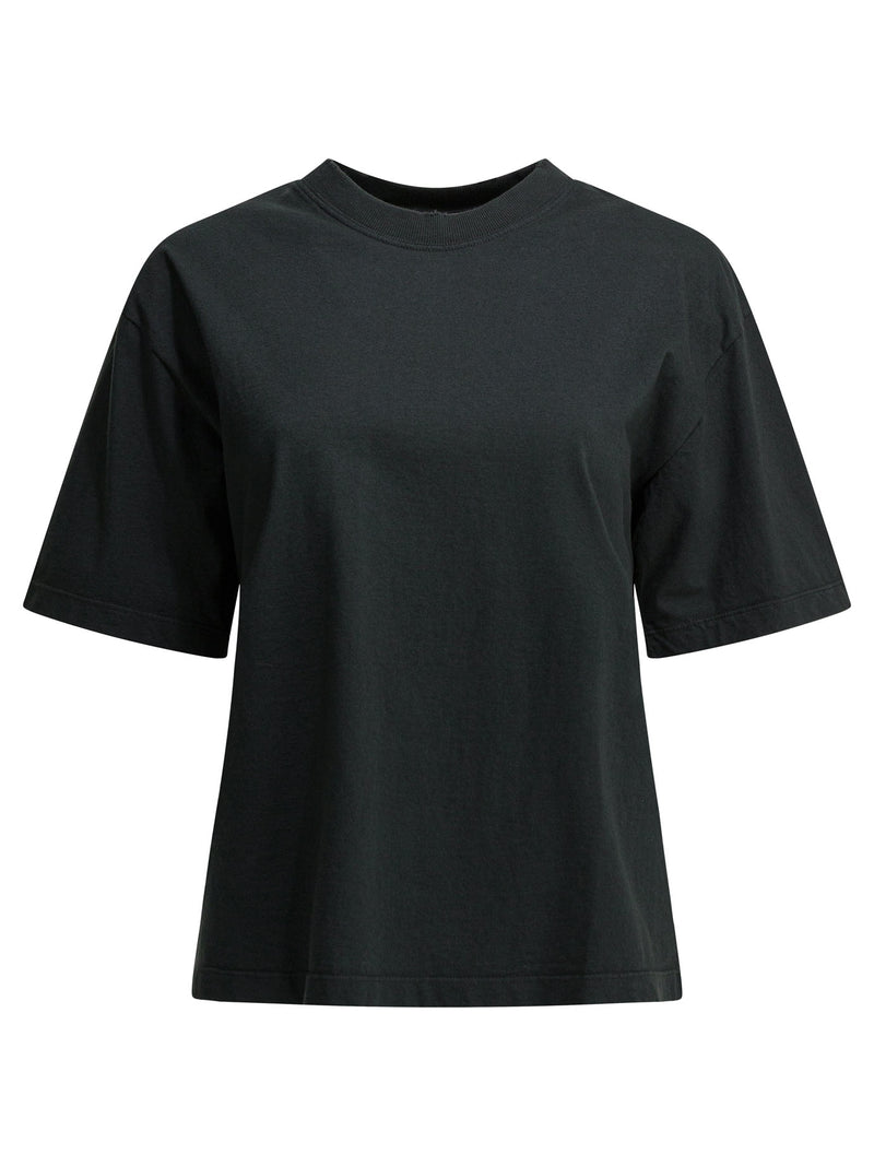 Golden Goose Golden Goose Crew-Neck T-Shirt Black Women - World Class Fashion