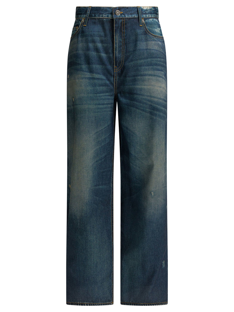 Golden Goose Golden Goose Women's Blue Jeans - World Class Fashion