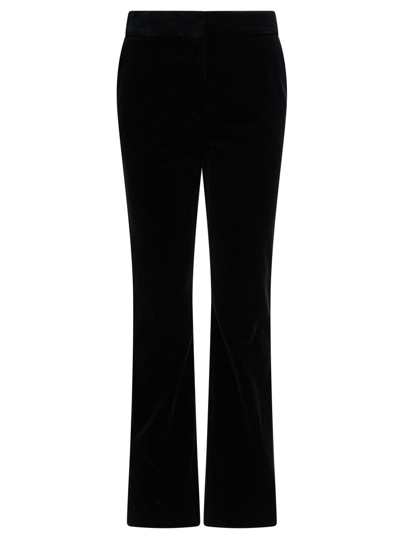 Golden Goose Golden Goose Pantalones de algodón Negro Mujer - World Class Fashion