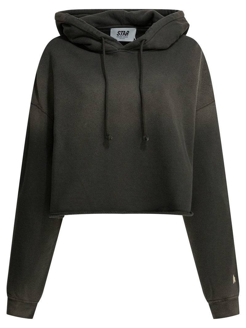 Golden Goose Golden Goose Cotton Sweatshirt Grey Women - World Class Fashion