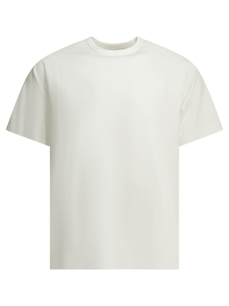 Goldwin Goldwin Reoptimum P/j Crewneck T-shirt White Men - World Class Fashion
