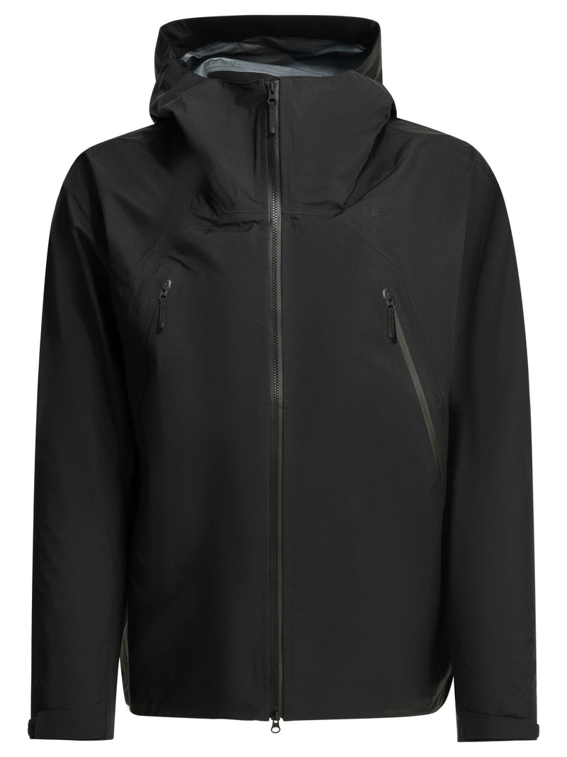Goldwin Goldwin Gore-tex 3L Raincoat Black Men - World Class Fashion