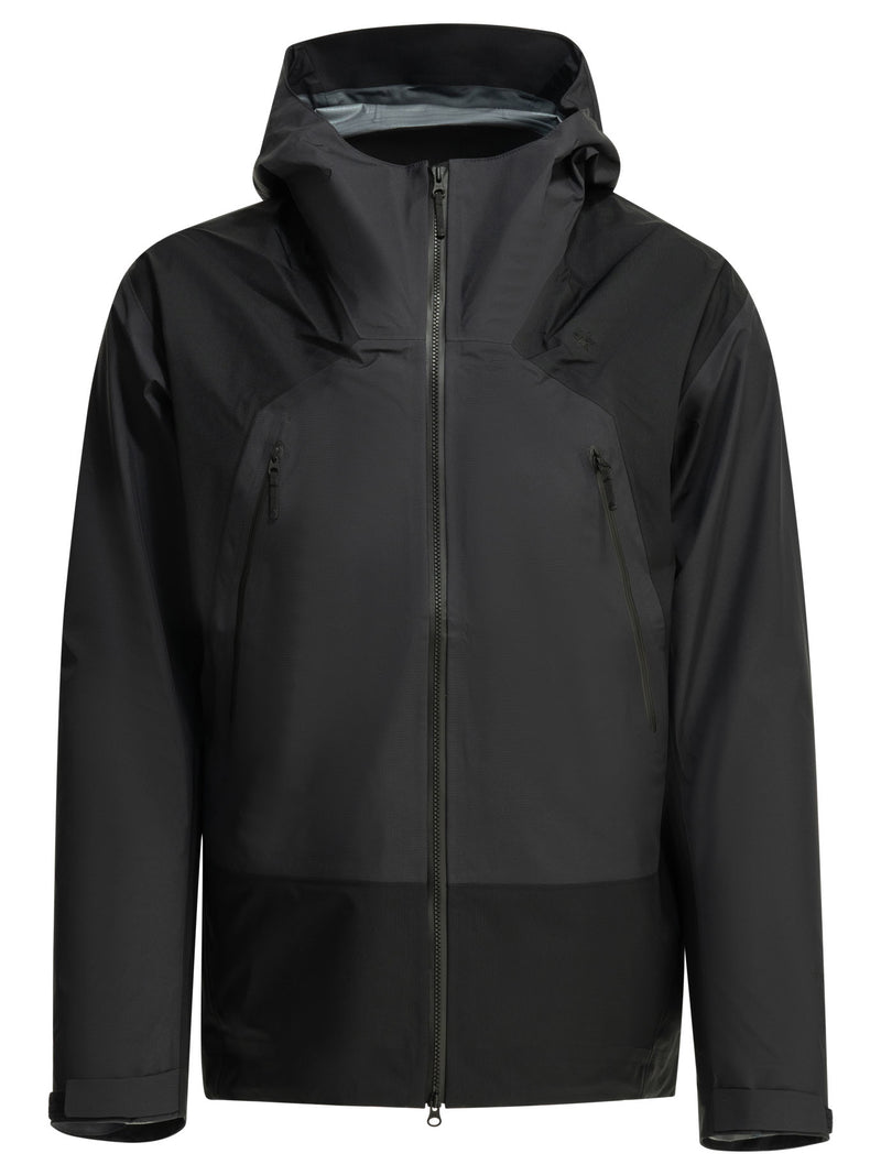 Goldwin Goldwin Gore-tex 3L Raincoat Grey Men - World Class Fashion