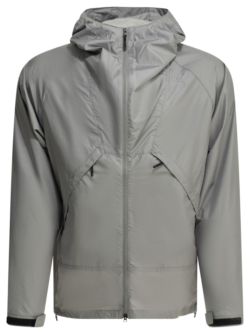 Goldwin Goldwin Rip-stop Windbreaker Jacket Grey Men - World Class Fashion