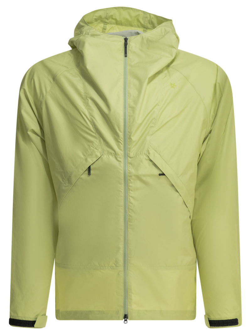 Goldwin Goldwin Rip-stop Windbreaker Jacket Green - World Class Fashion