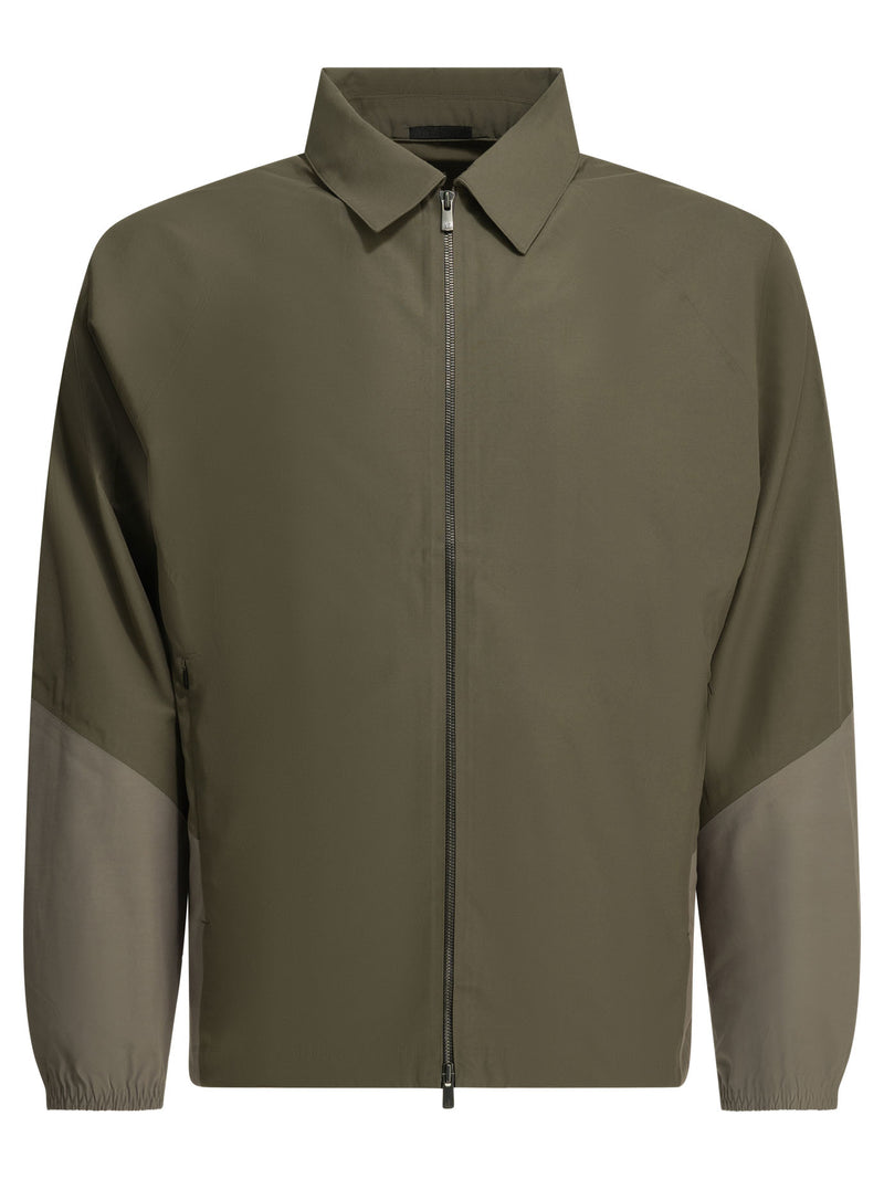 Goldwin Goldwin Hyperdense Taffeta Jacket Beige - World Class Fashion