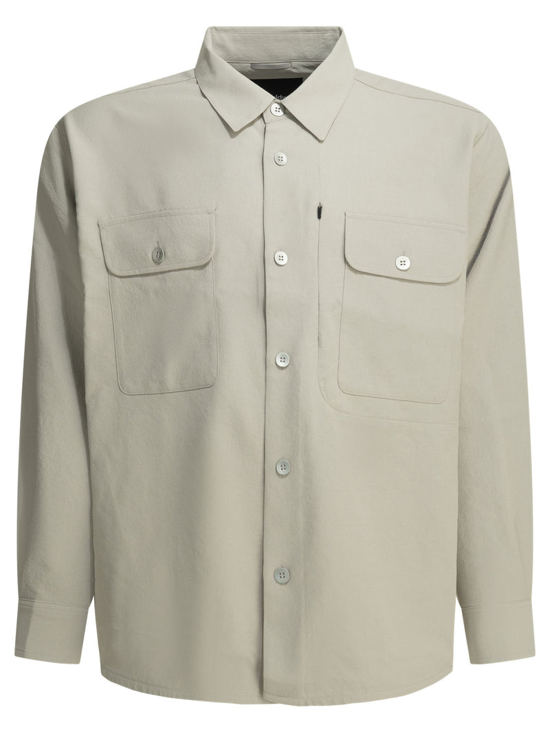 Goldwin Goldwin Solarshade Casual Shirt Beige Men - World Class Fashion