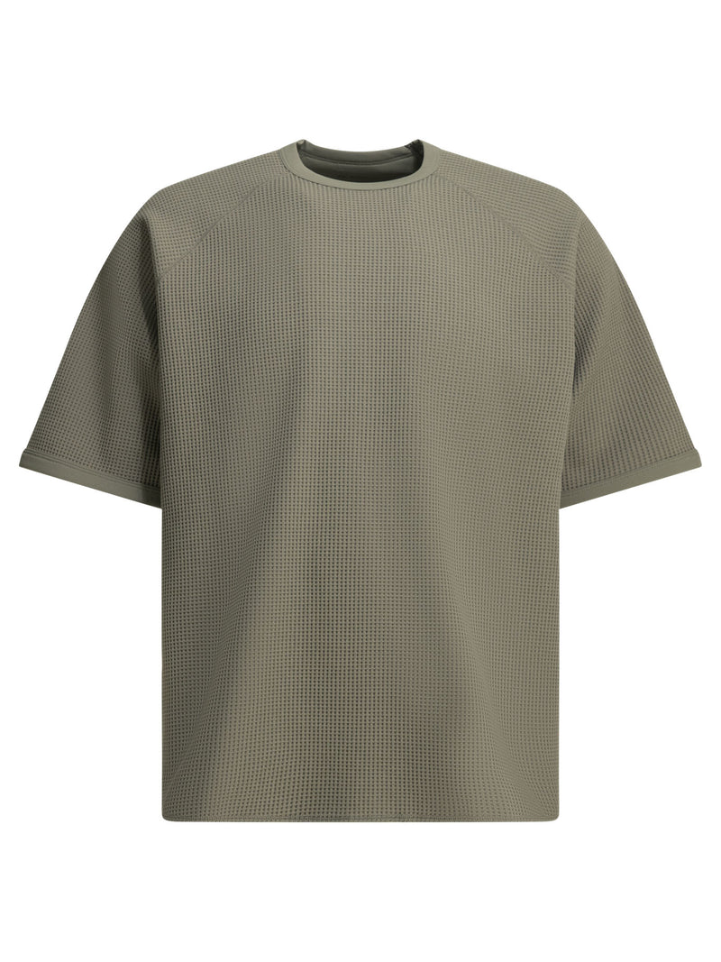 Goldwin Goldwin Wf Light Crew-neck T-shirt Grey - World Class Fashion