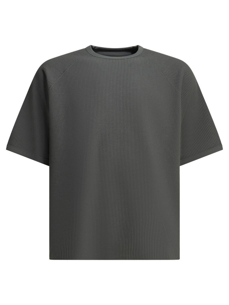 Goldwin Goldwin Wf Light Crew-neck T-shirt Grey - World Class Fashion