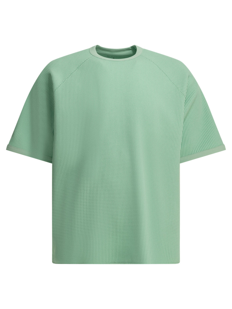 Goldwin Goldwin Light Blue Crew-neck T-shirt Men - World Class Fashion