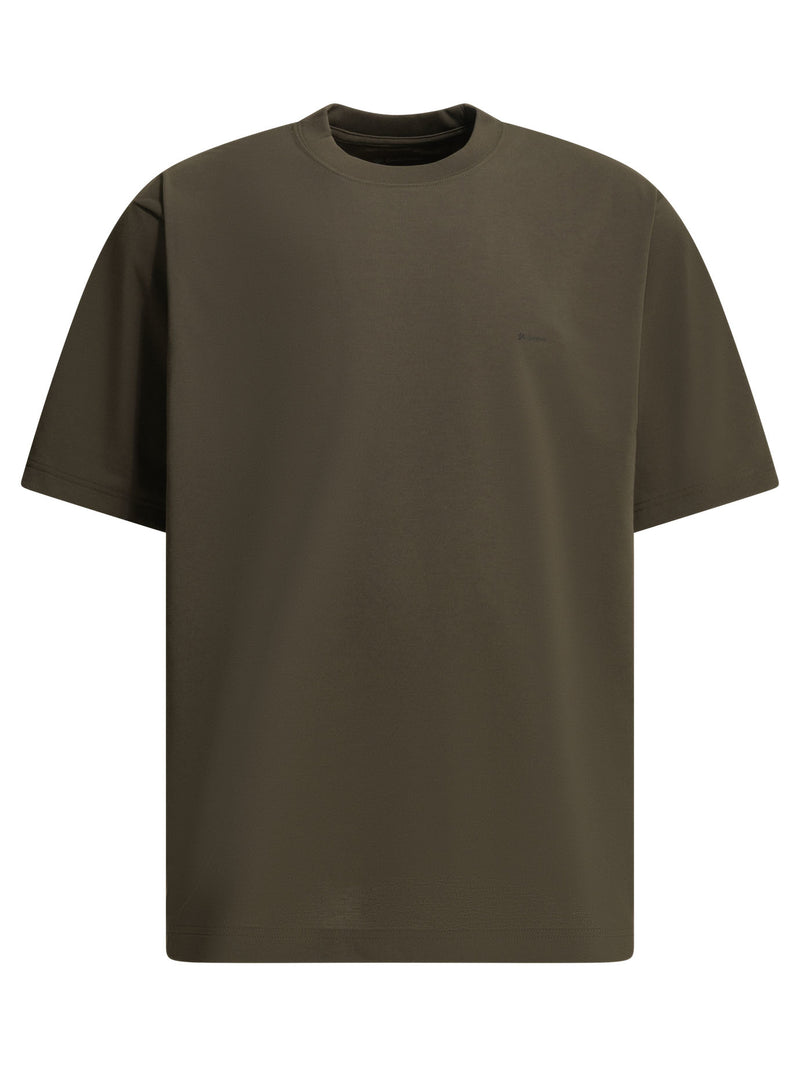 Goldwin Goldwin Crew-neck T-shirt Brown Men - World Class Fashion