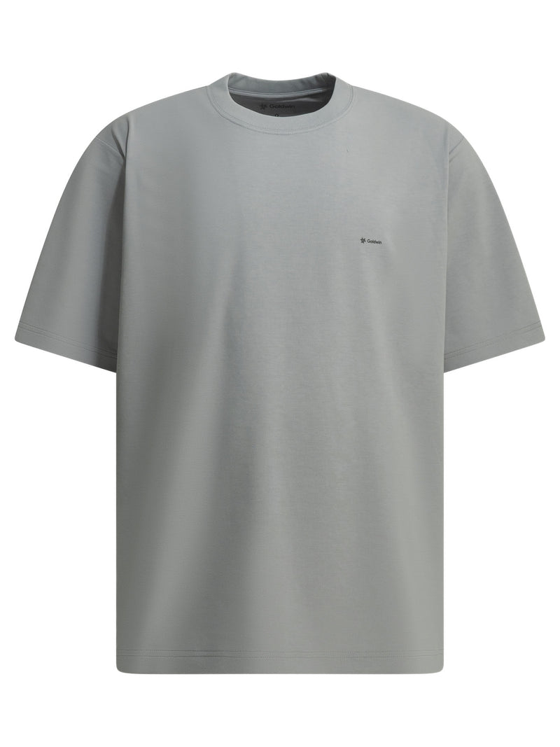 Goldwin Goldwin Crew-neck T-shirt Grey Men - World Class Fashion