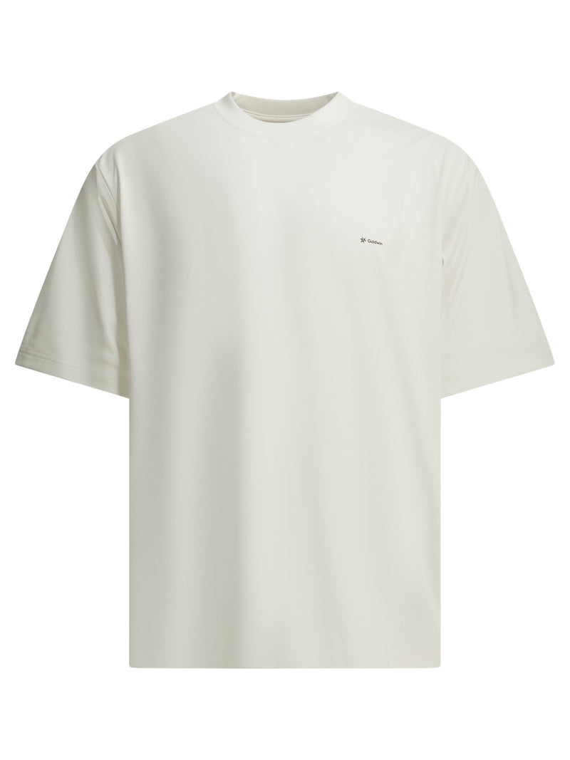 Goldwin Goldwin Crew-neck T-shirt White Men - World Class Fashion