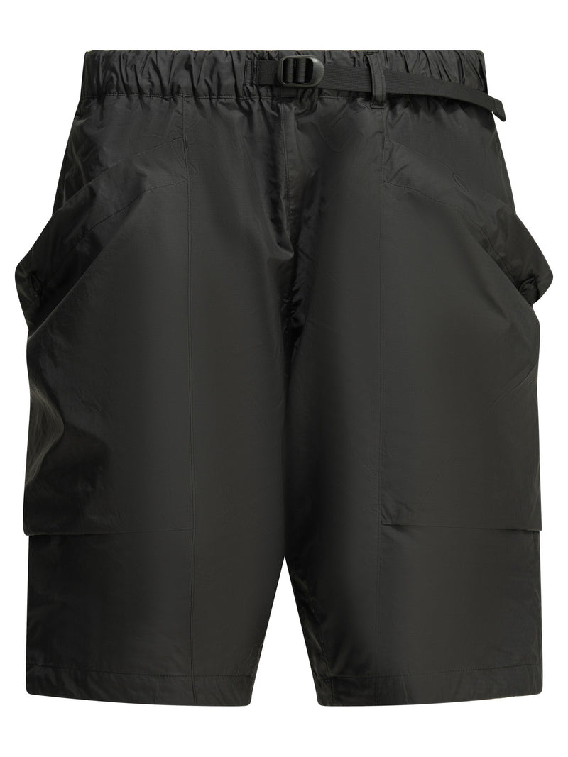 Goldwin Goldwin Rip-stop Technical Shorts Black - World Class Fashion