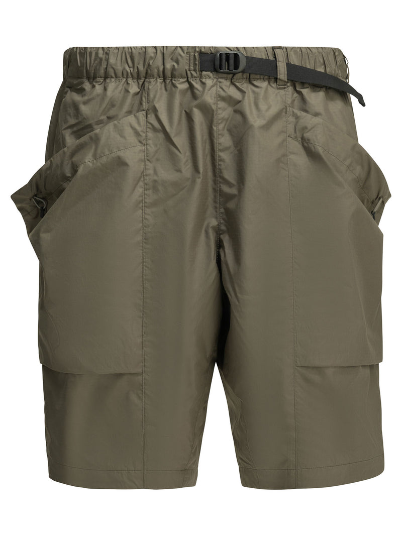 Goldwin Goldwin Rip-stop Technical Shorts Brown Men - World Class Fashion