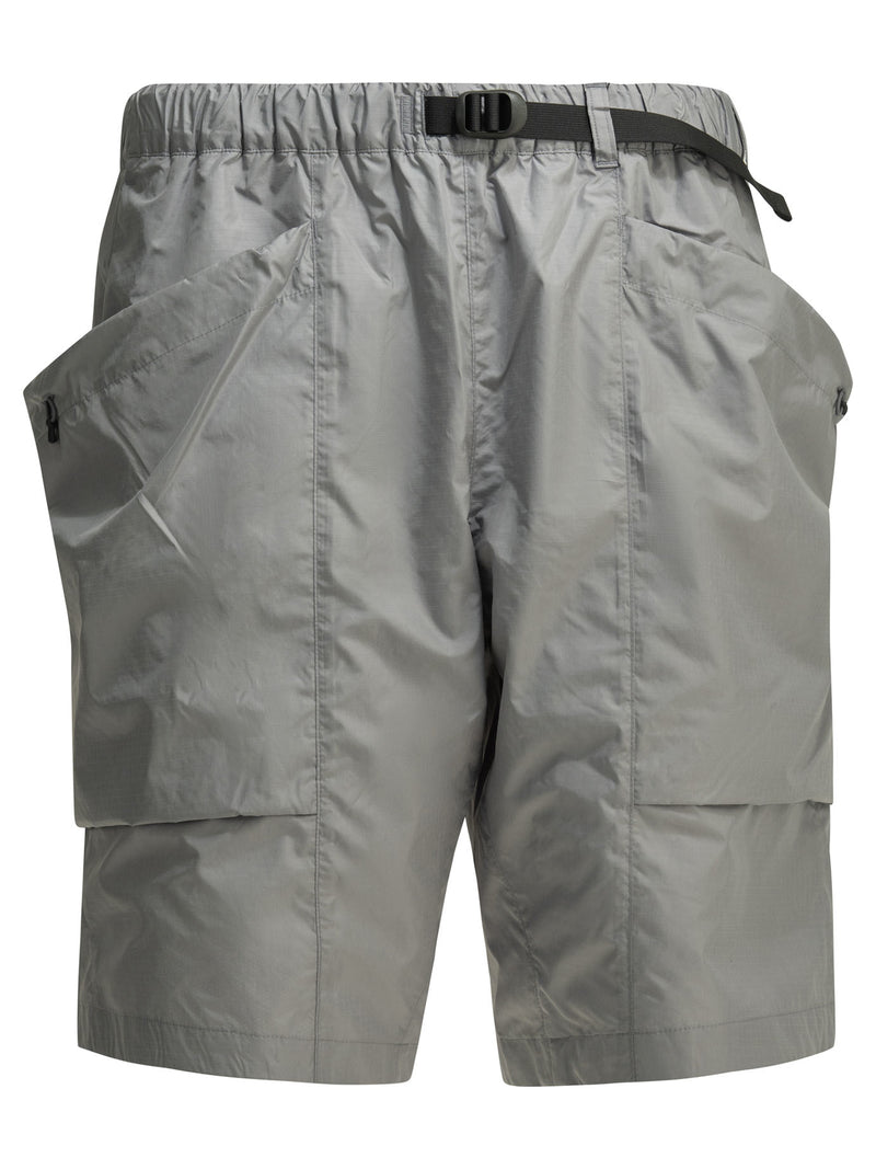 Goldwin Goldwin Rip-stop Technical Shorts Grey Men - World Class Fashion