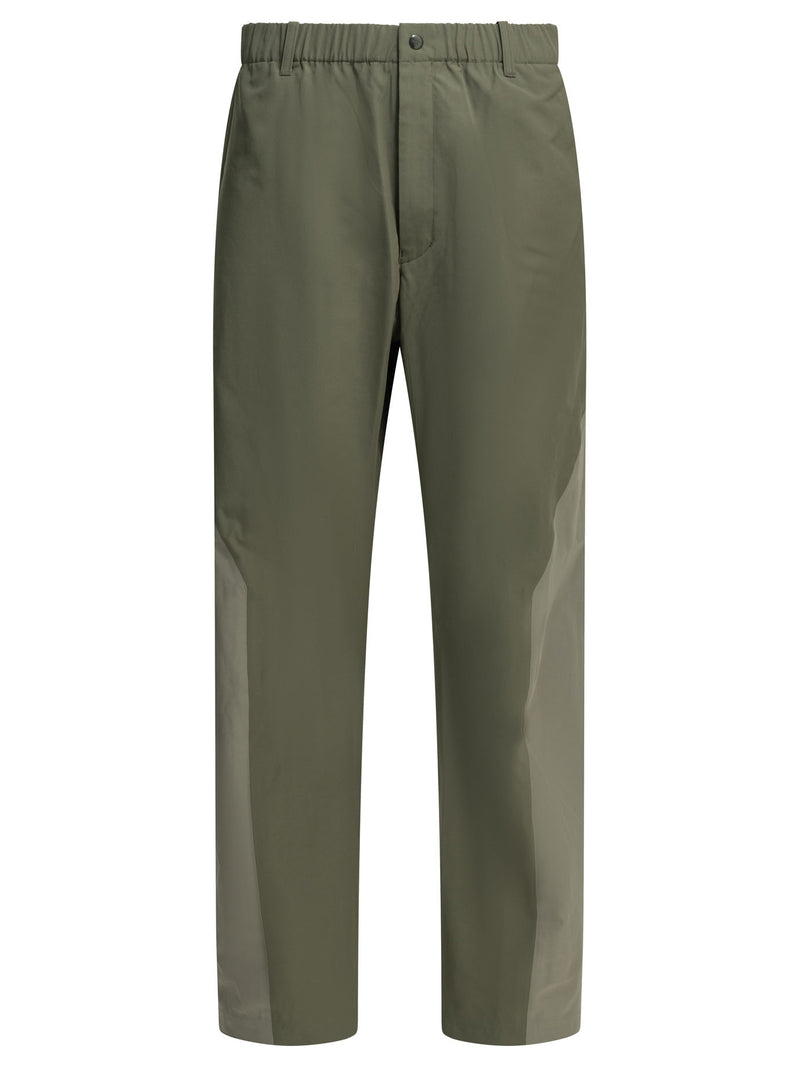 Goldwin Goldwin Hyperdense Taffeta Sport Pants Brown Men - World Class Fashion
