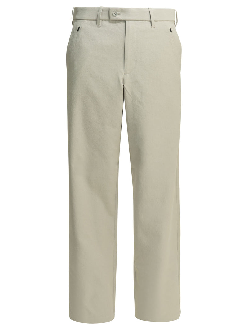 Goldwin Goldwin Solarshade Casual Pants Beige Men - World Class Fashion