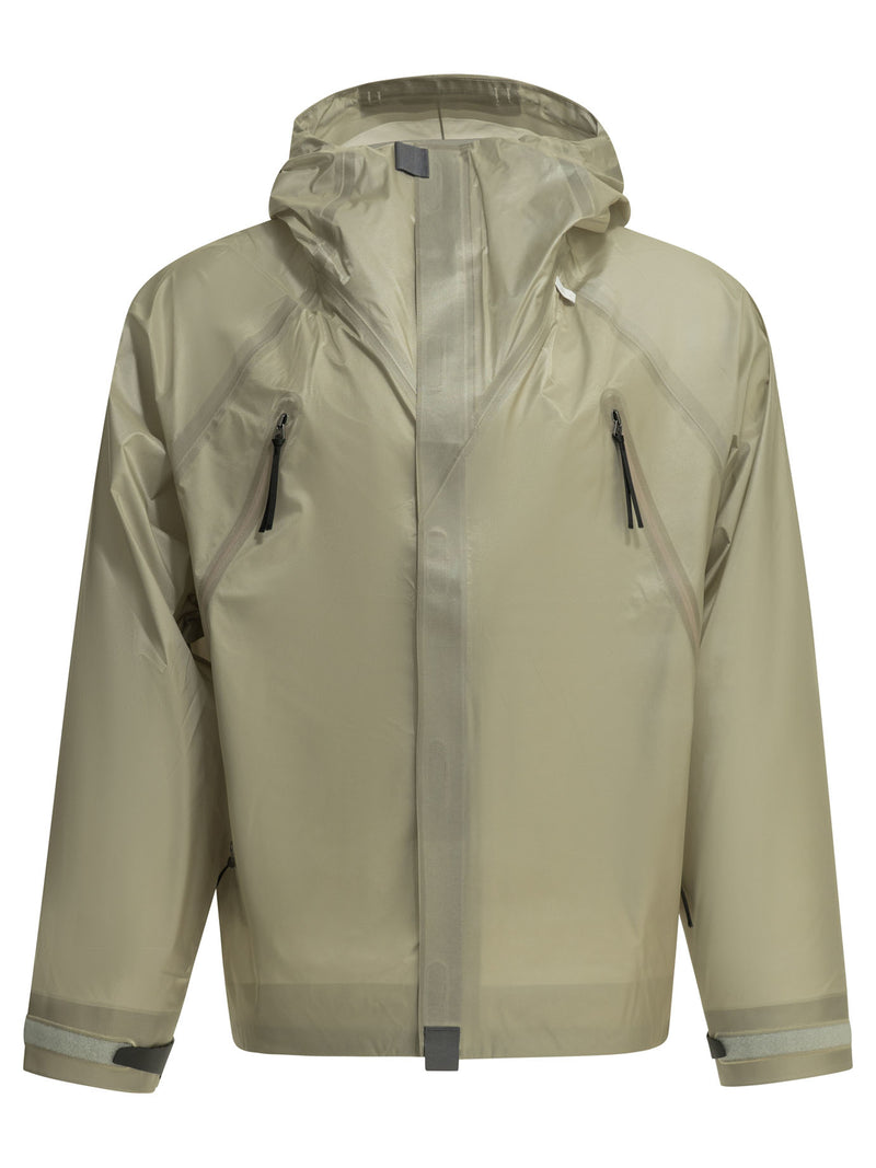 Goldwin Goldwin 3L Raincoat Beige Men - World Class Fashion