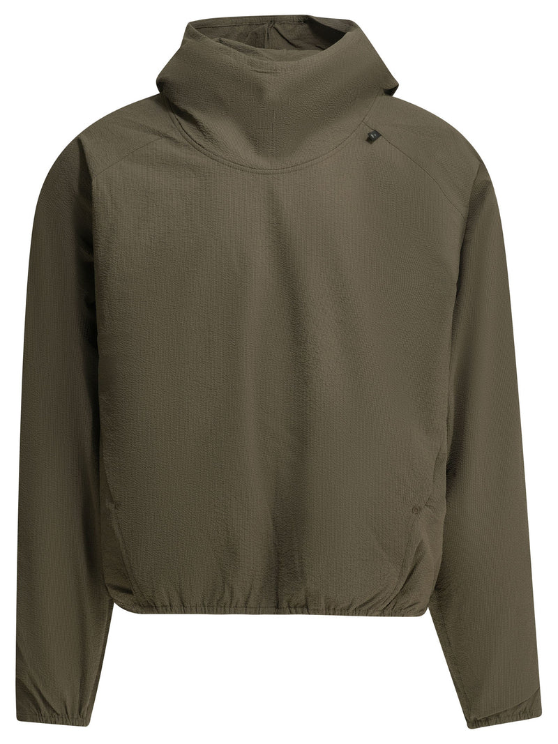 Goldwin Goldwin 0 Screen Technical Jacket Grey Men - World Class Fashion