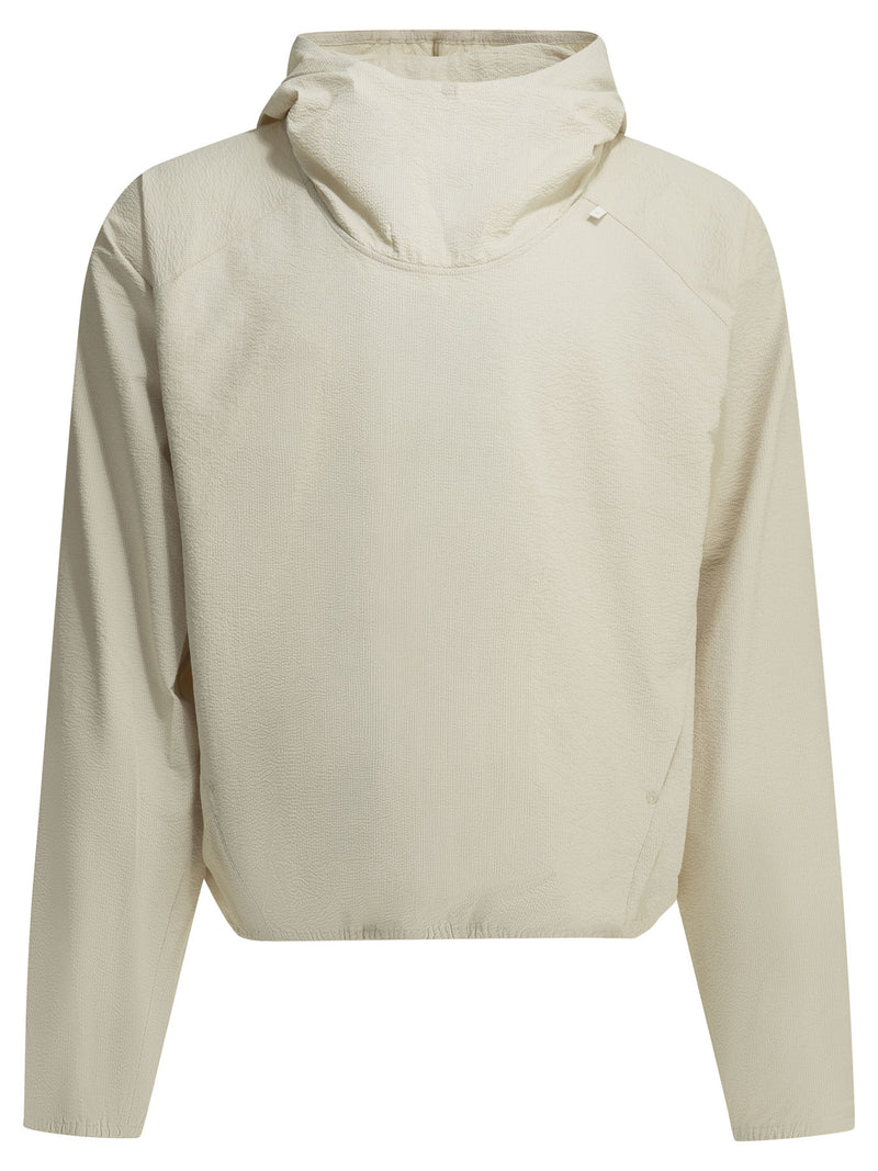 Goldwin Goldwin 0 Screen Technical Jacket White - World Class Fashion